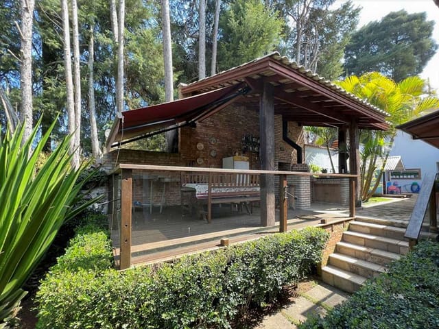 Foto do Sobrado - Sobrado à venda 5 Quartos, 1 Suite, 8 Vagas, 1000M², Algarve, Cotia - SP | Collina Imóveis