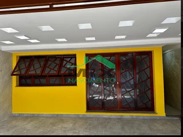 Sobrado com 380m² 7 quartos e 2 banheiros, à venda ou para alugar, no bairro Jordanópolis em São Bernardo do Campo
