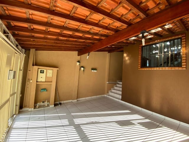 Foto do Sobrado - Sobrado com 3 dormitórios à venda, 91 m² por R$ 460.000,00 - Bosque dos Eucaliptos - São José dos Campos/SP | RUSSI IMÓVEIS