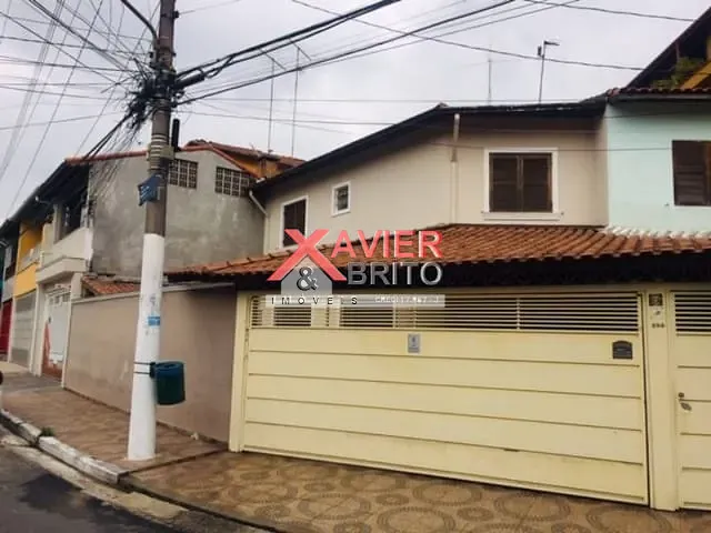 Sobrado 3 quartos e 3 banheiros, à venda, no bairro Jardim Brasília (Zona Leste) em São Paulo