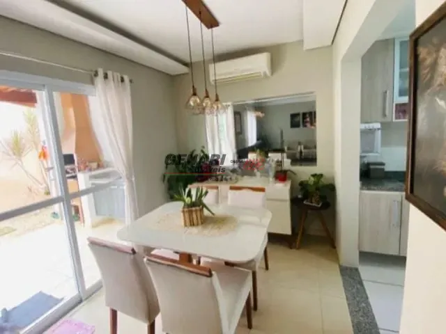 Sobrado com 136m² 3 quartos e 3 banheiros, à venda, no bairro Chácara Belvedere em Indaiatuba