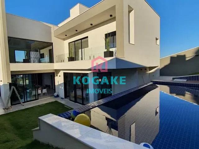 Sobrado com 472m² 4 quartos e 6 banheiros, à venda, no bairro Condomínio Residencial Alphaville II em São José dos Campos