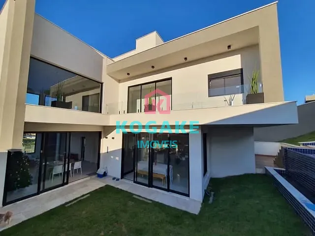 Sobrado com 472m² 4 quartos e 6 banheiros, à venda, no bairro Condomínio Residencial Alphaville II em São José dos Campos