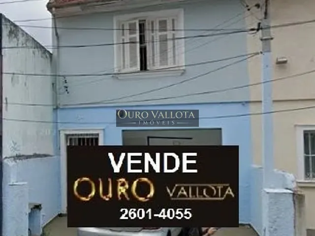 Sobrado com 125m² 2 quartos e 2 banheiros, à venda, no bairro Mooca em São Paulo