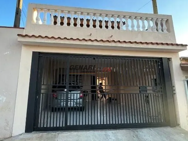 Sobrado com 127m² 3 quartos e 3 banheiros, à venda, no bairro Jardim São Francisco em Indaiatuba