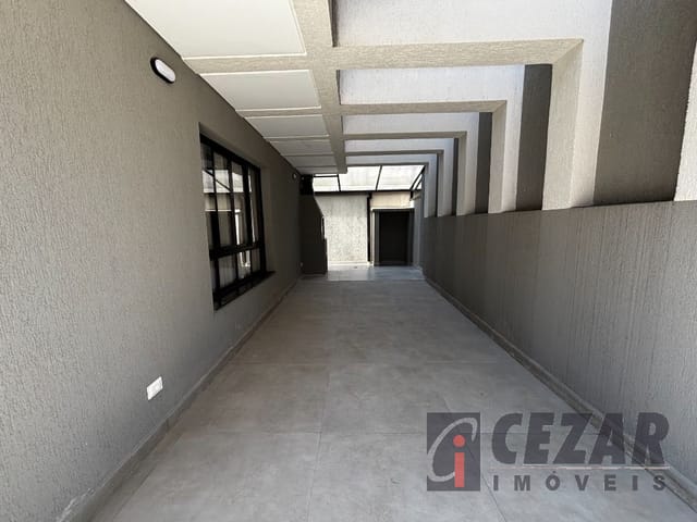 Sobrado com 81m² 3 quartos e 3 banheiros, à venda, no bairro Pilarzinho em Curitiba