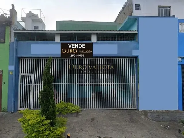 Sobrado com 345m², à venda, no bairro Jardim Nice em São Paulo