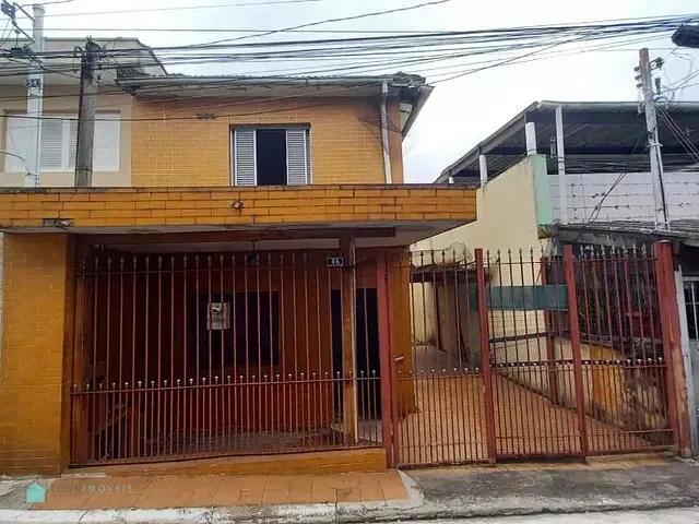 Sobrado com 140m² 2 quartos e 2 banheiros, à venda, no bairro Vila Julio Cesar em São Paulo