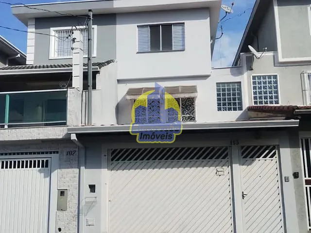 Sobrado com 152m² 3 quartos e 1 banheiro, à venda, no bairro Bela Vista em Osasco
