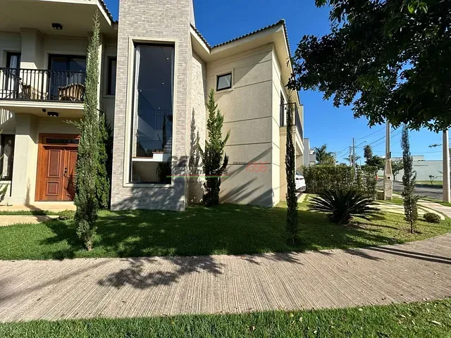 Sobrado com 487m² 3 quartos e 5 banheiros, à venda, no bairro Jardim Piemonte em Indaiatuba