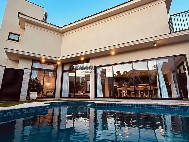 Sobrado com 487m² 3 quartos e 5 banheiros, à venda, no bairro Jardim Piemonte em Indaiatuba
