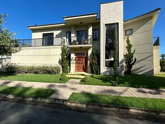 Sobrado com 487m² 3 quartos e 5 banheiros, à venda, no bairro Jardim Piemonte em Indaiatuba