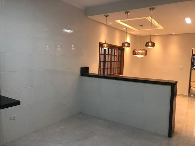 Foto do Sobrado - Lindo Sobrado com 3 dormitórios para alugar, 150 m² por R$ 4.320/mês - Jardim Satélite - São José dos Campos/SP | RUSSI IMÓVEIS