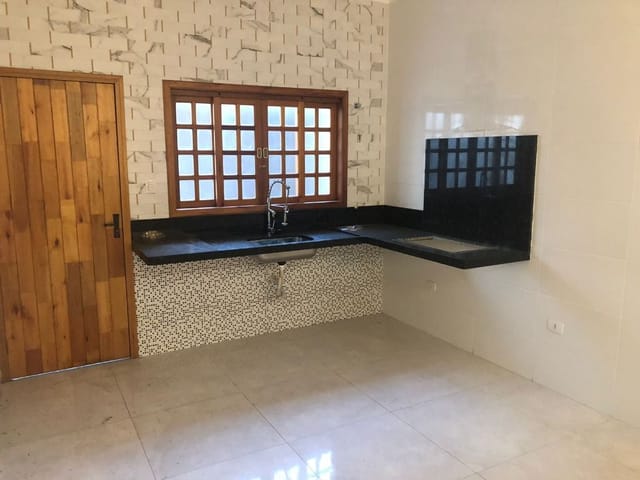 Foto do Sobrado - Lindo Sobrado com 3 dormitórios para alugar, 150 m² por R$ 4.320/mês - Jardim Satélite - São José dos Campos/SP | RUSSI IMÓVEIS