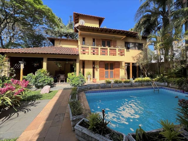 Foto do Sobrado - Sobrado à venda 4 Quartos, 1 Suite, 4 Vagas, 847.27M², São Paulo II, Cotia - SP | Collina Imóveis
