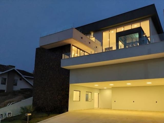Foto do Sobrado - Sobrado com 4 dormitórios à venda, 450 m² por R$ 3.290.000,00 - Condomínio Residencial Jaguary - São José dos Campos/SP | INDEPENDENCE NEGOCIOS IMOBILIARIOS LTDA