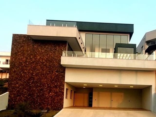 Foto do Sobrado - Sobrado com 4 dormitórios à venda, 450 m² por R$ 3.290.000,00 - Condomínio Residencial Jaguary - São José dos Campos/SP | INDEPENDENCE NEGOCIOS IMOBILIARIOS LTDA