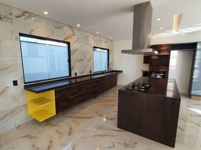 Foto do Sobrado - Sobrado com 4 dormitórios à venda, 450 m² por R$ 3.290.000,00 - Condomínio Residencial Jaguary - São José dos Campos/SP | INDEPENDENCE NEGOCIOS IMOBILIARIOS LTDA