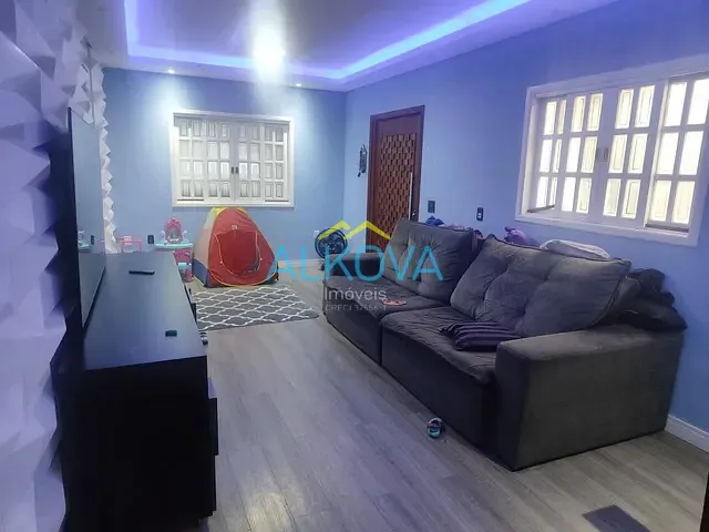 Sobrado com 125m² 3 quartos e 3 banheiros, à venda, no bairro Jardim das Indústrias em São José dos Campos