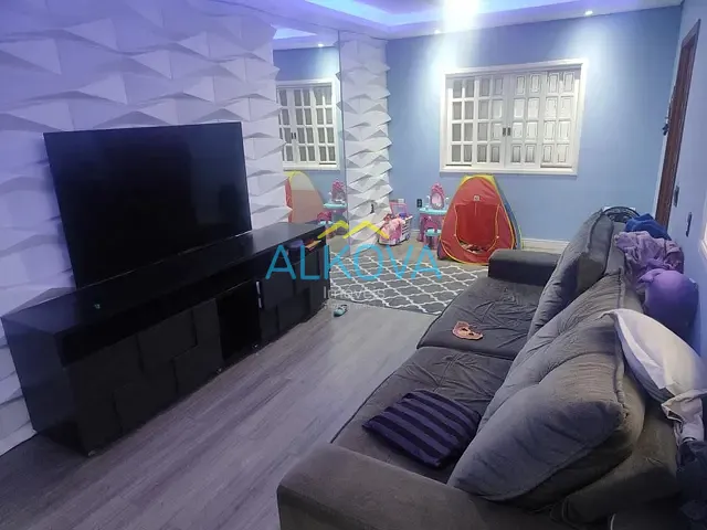 Sobrado com 125m² 3 quartos e 3 banheiros, à venda, no bairro Jardim das Indústrias em São José dos Campos
