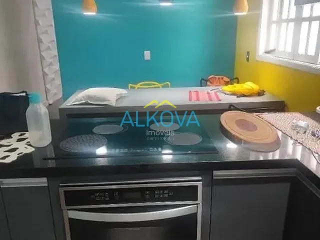 Sobrado com 125m² 3 quartos e 3 banheiros, à venda, no bairro Jardim das Indústrias em São José dos Campos