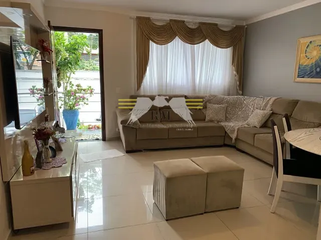 Sobrado com 90m² 3 quartos e 3 banheiros, à venda, no bairro Jardim Record em São Paulo