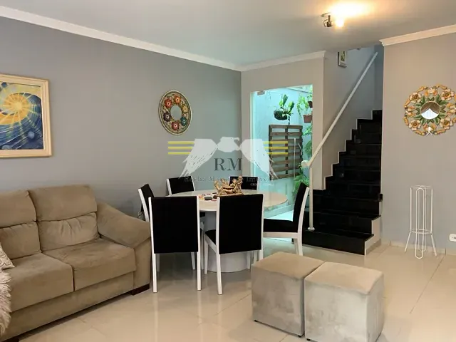 Sobrado com 90m² 3 quartos e 3 banheiros, à venda, no bairro Jardim Record em São Paulo