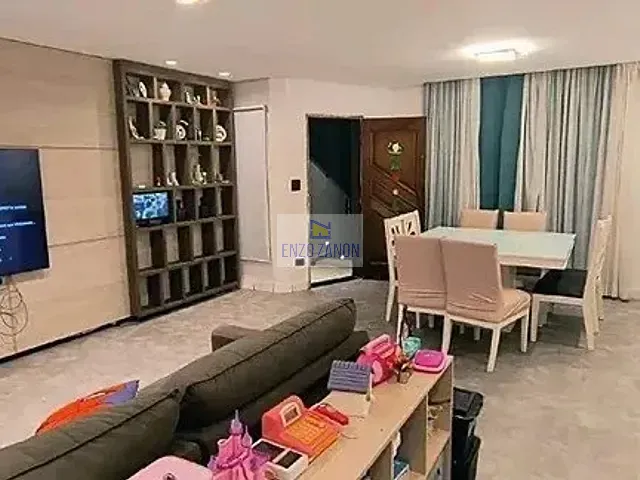 Sobrado com 125m² 3 quartos e 3 banheiros, à venda, no bairro Vila Scarpelli em Santo André