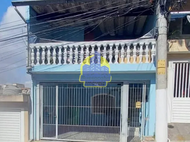 Sobrado com 208m² 3 quartos e 2 banheiros, à venda, no bairro Bandeiras em Osasco