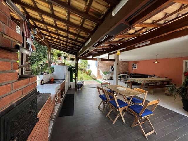 Foto do Sobrado - Sobrado à venda 4 Quartos, 4 Suites, 4 Vagas, 1016M², Jardim do Golf I, Jandira - SP | Collina Imóveis