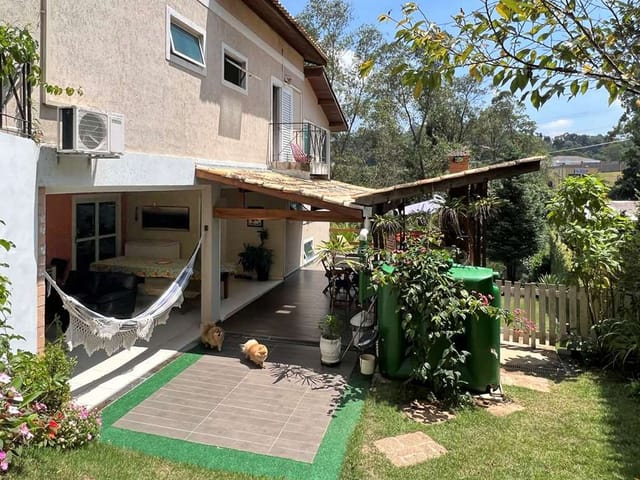 Foto do Sobrado - Sobrado à venda 4 Quartos, 4 Suites, 4 Vagas, 1016M², Jardim do Golf I, Jandira - SP | Collina Imóveis