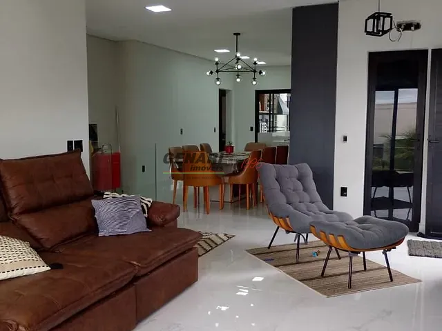 Sobrado com 420m² 4 quartos e 5 banheiros, à venda, no bairro Jardim Reserva Bom Viver de Indaiatuba em Indaiatuba