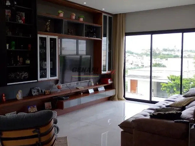 Sobrado com 420m² 4 quartos e 5 banheiros, à venda, no bairro Jardim Reserva Bom Viver de Indaiatuba em Indaiatuba