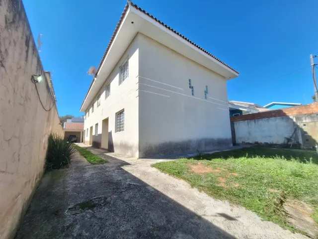 Locação - Sobrado com 3 quartos (sendo 1 suíte), 3 banheiros, 1 vaga de garagem, 100 m² - Jardim Carvalho, Ponta Grossa.