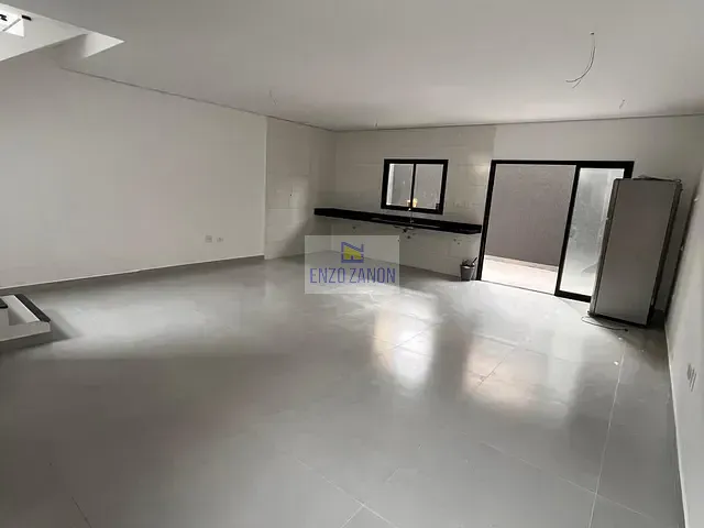 Sobrado com 133m² 3 quartos e 4 banheiros, à venda, no bairro Campestre em Santo André