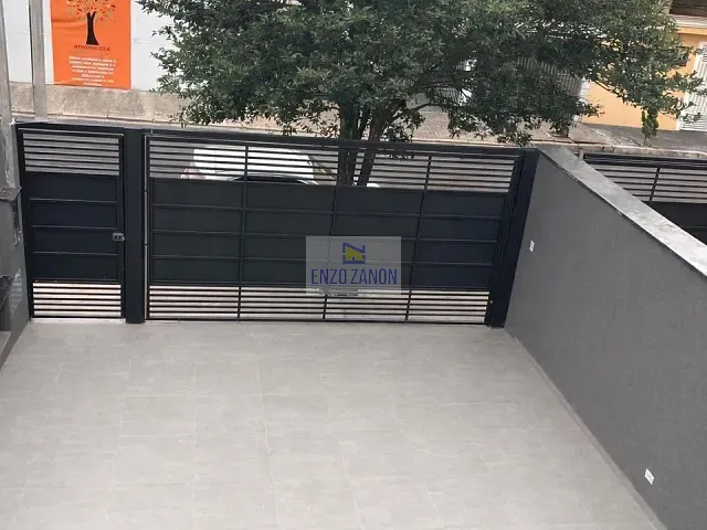 Sobrado com 133m² 3 quartos e 4 banheiros, à venda, no bairro Campestre em Santo André