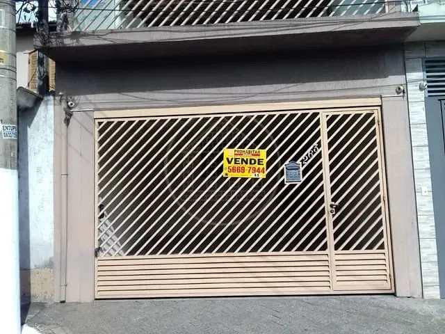 Sobrado com 125m² 2 quartos e 2 banheiros, à venda, no bairro Rio Bonito em São Paulo