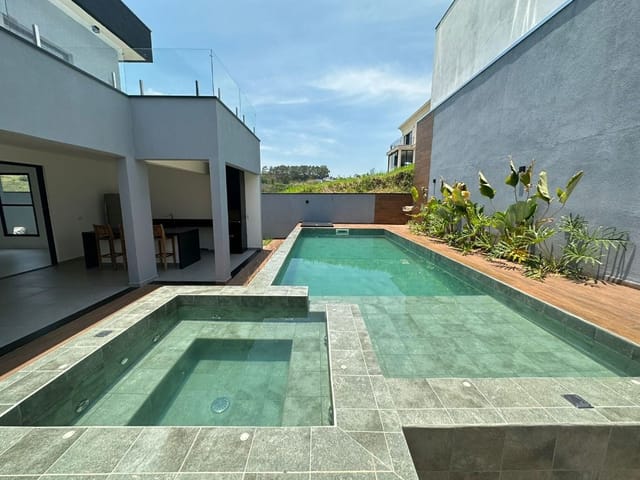 Foto do Sobrado - Sobrado à venda, 355 m² por R$ 2.690.000,00 - Condomínio Residencial Monaco - São José dos Campos/SP | RUSSI IMÓVEIS