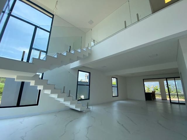 Foto do Sobrado - Sobrado à venda, 355 m² por R$ 2.690.000,00 - Condomínio Residencial Monaco - São José dos Campos/SP | RUSSI IMÓVEIS