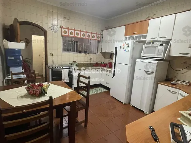 Sobrado com 119m² 2 quartos e 1 banheiro, à venda, no bairro Casa Branca em Santo André