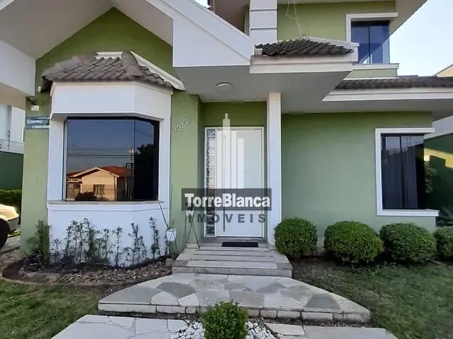 Sobrado com 462m² 3 quartos e 4 banheiros, à venda, no bairro Jardim Carvalho em Ponta Grossa