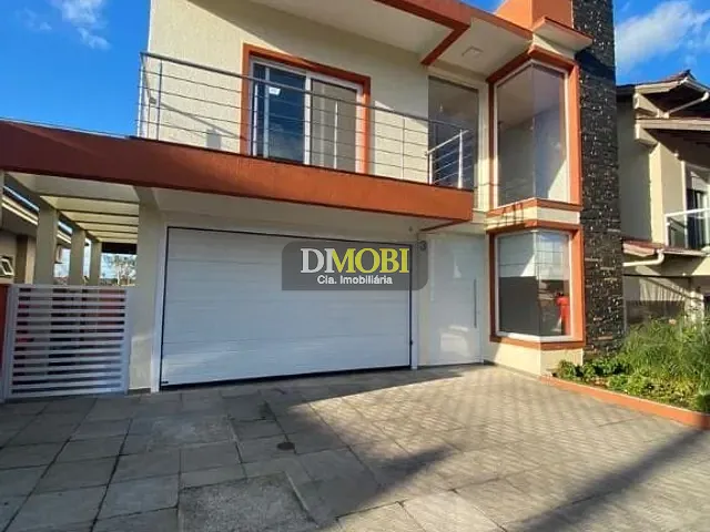 Sobrado com 200m² 4 quartos e 3 banheiros, à venda, no bairro Cadiz em Gravataí