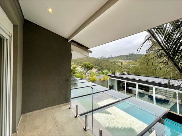 Foto do Sobrado - Sobrado à venda 4 Quartos, 4 Suites, 6 Vagas, 681.7M², Jardim Indaiá, Embu das Artes - SP | Collina Imóveis