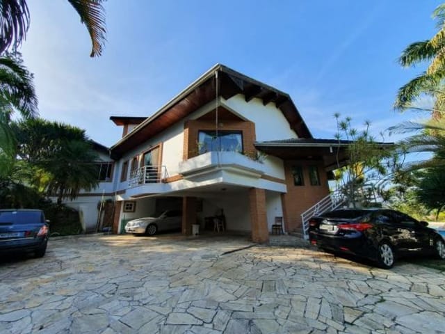 Foto do Sobrado - Sobrado com 6 dormitórios à venda, 515 m² por R$ 3.000.000,00 - Bosque dos Eucaliptos - São José dos Campos/SP | RUSSI IMÓVEIS