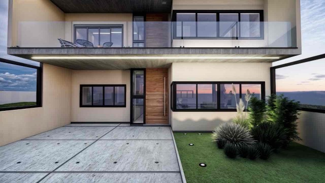 Casa com 190m² 5 quartos e 1 banheiro, à venda, no bairro Laranjal em Pelotas