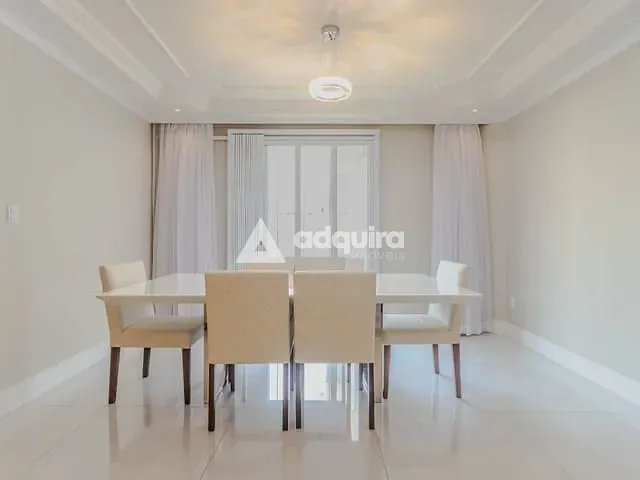 Sobrado 4 quartos e 6 banheiros, à venda, no bairro Jardim Carvalho em Ponta Grossa