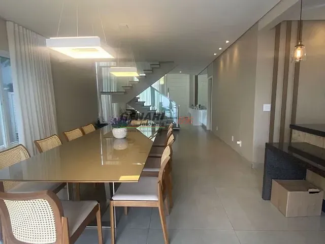 Sobrado com 420m² 3 quartos e 4 banheiros, à venda, no bairro Jardim Reserva Bom Viver de Indaiatuba em Indaiatuba