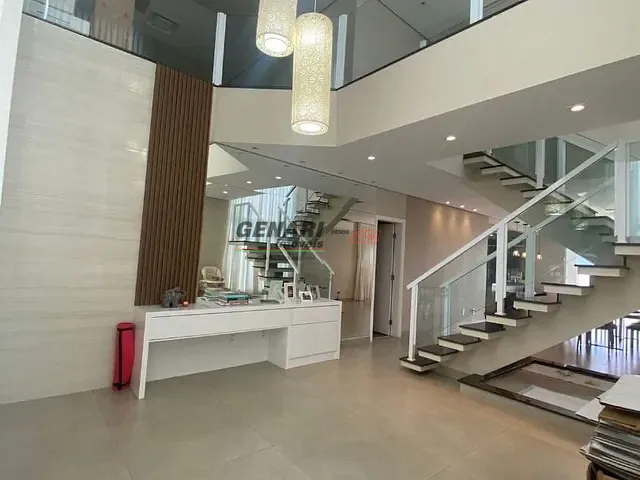 Sobrado com 420m² 3 quartos e 4 banheiros, à venda, no bairro Jardim Reserva Bom Viver de Indaiatuba em Indaiatuba