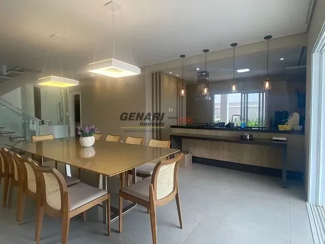 Sobrado com 420m² 3 quartos e 4 banheiros, à venda, no bairro Jardim Reserva Bom Viver de Indaiatuba em Indaiatuba