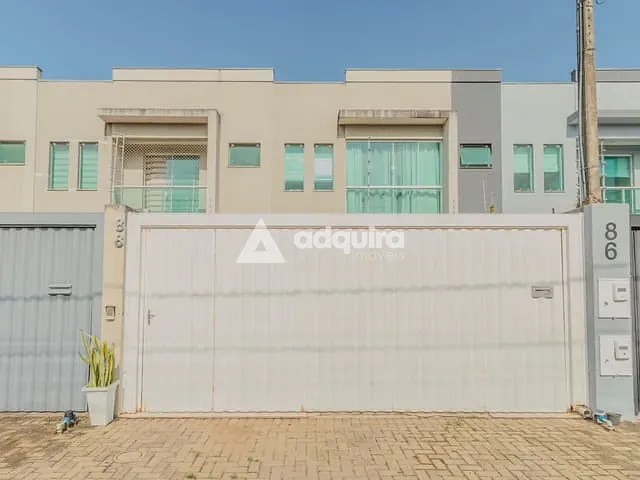 Sobrado 2 quartos e 3 banheiros, para alugar, no bairro Jardim Carvalho em Ponta Grossa